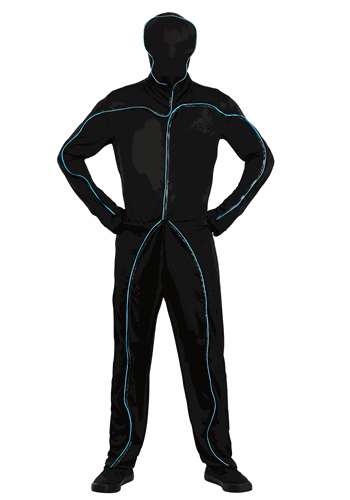 Adult Light Up Stick Figure Costume | Funny Costumes