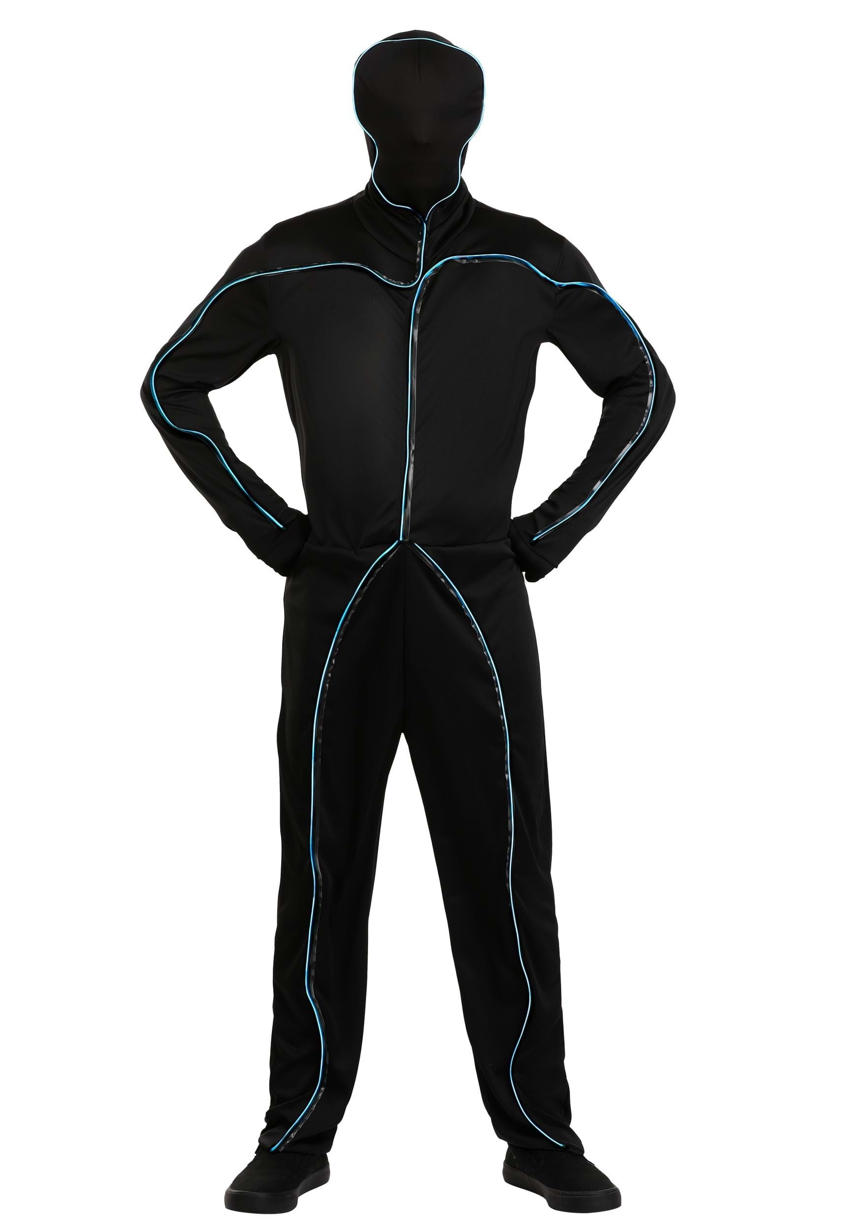 Adult Light Up Stick Figure Costume | Funny Costumes