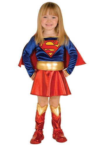 DC Comics Toddler Supergirl Costume