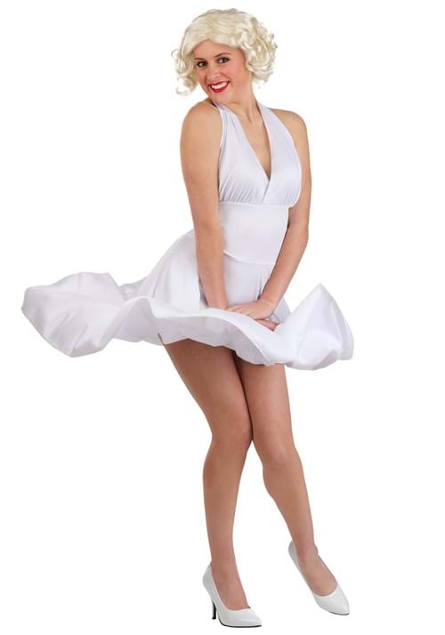 Adult Deluxe Marilyn Halter Dress Costume
