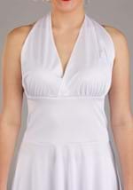 Adult Deluxe Marilyn Halter Dress Costume Alt 4
