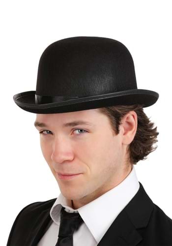Black Bowler Hat