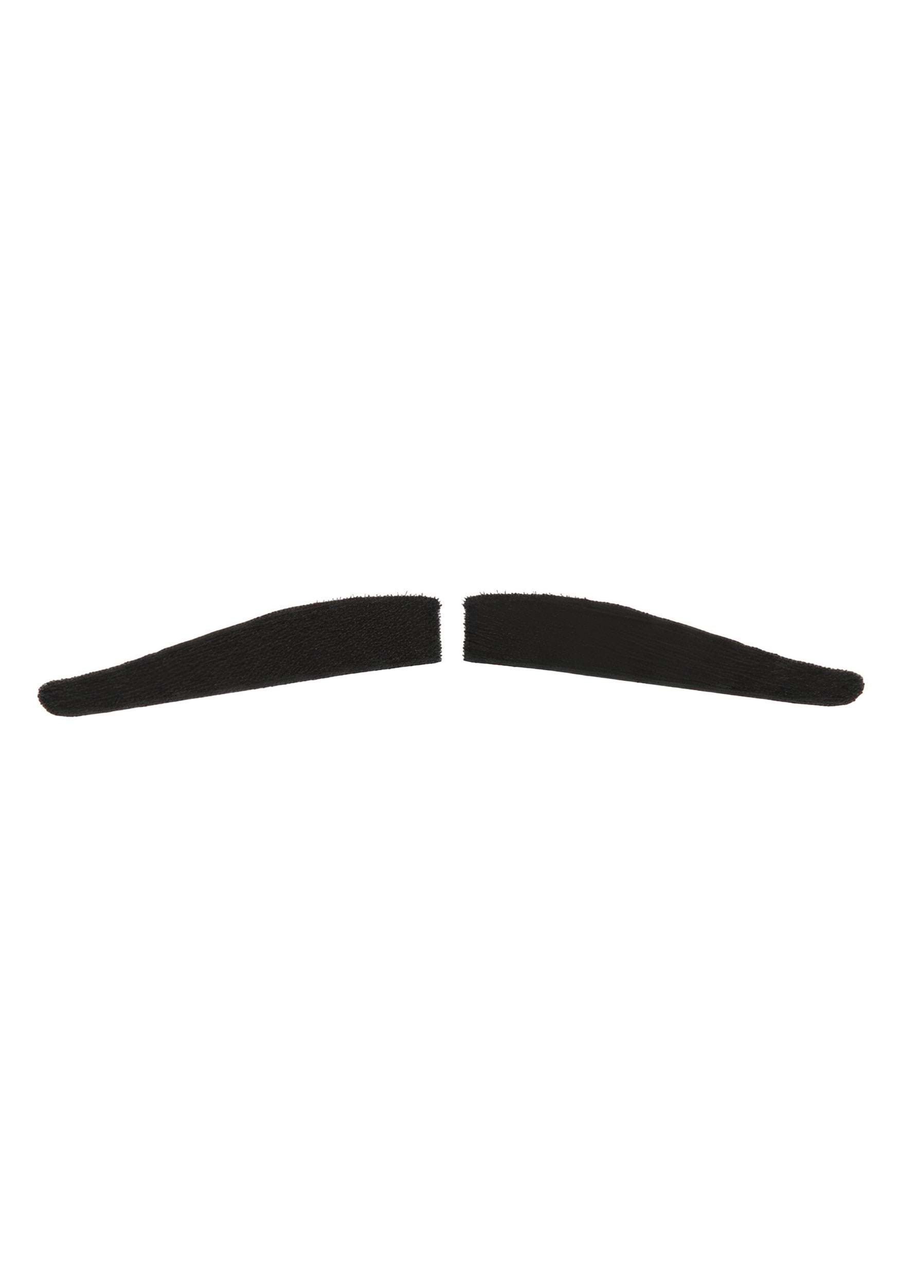Men's Thin Outlaw Costume Mustache | Facial Hair