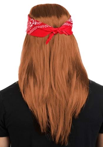 Long 80's Rocker Men's Costume Wig | Celebrity Accessories