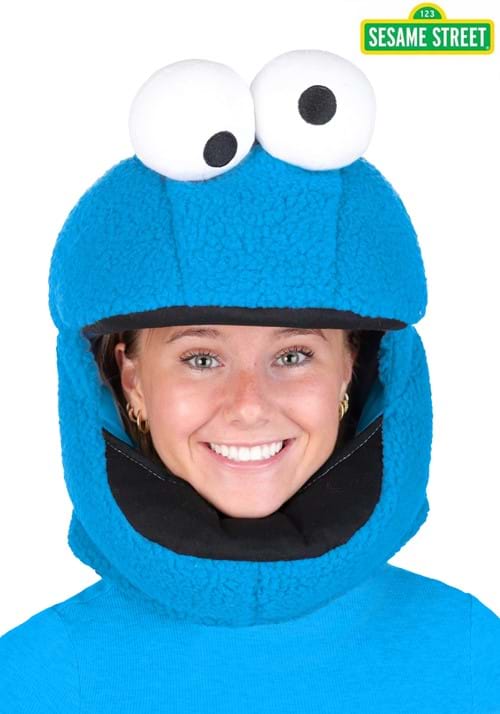 Sesame Street Cookie Monster Jawesome Costume Hat
