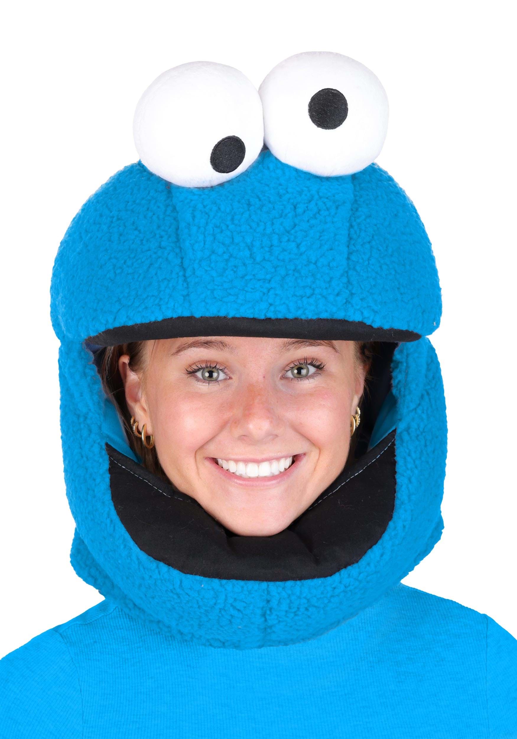 Sesame Street Cookie Monster Costume Jawesome Hat | Sesame Street Accessories