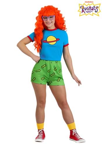 Womens Chuckie Nickelodeon Rugrats Costume