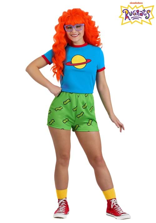 Womens Chuckie Nickelodeon Rugrats Costume
