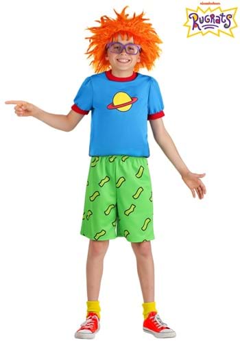 Kids Chuckie Nickelodeon Rugrats Costume