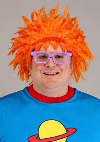 Men's Plus Size Nickelodeon Rugrats Chuckie Costume | Nickelodeon Costumes