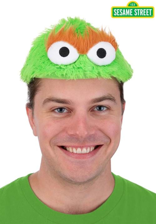 Sesame Street Oscar the Grouch Costume Headband