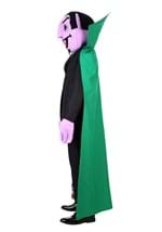 Adult Sesame Street Count von Count Mascot Costume Alt 2