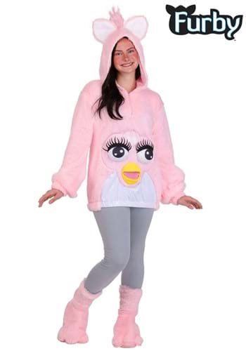 Women's Cozy Furby Costume