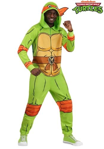 Adult TMNT Michelangelo Costume Onesie