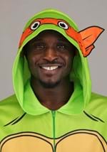 Adult TMNT Michelangelo Costume Onesie Alt 4