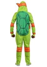 Adult TMNT Michelangelo Costume Onesie Alt 1
