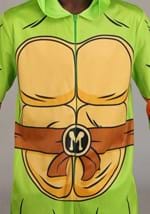 Adult TMNT Michelangelo Costume Onesie Alt 7