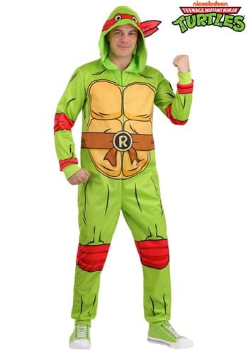 Adult TMNT Raphael Costume Onesie