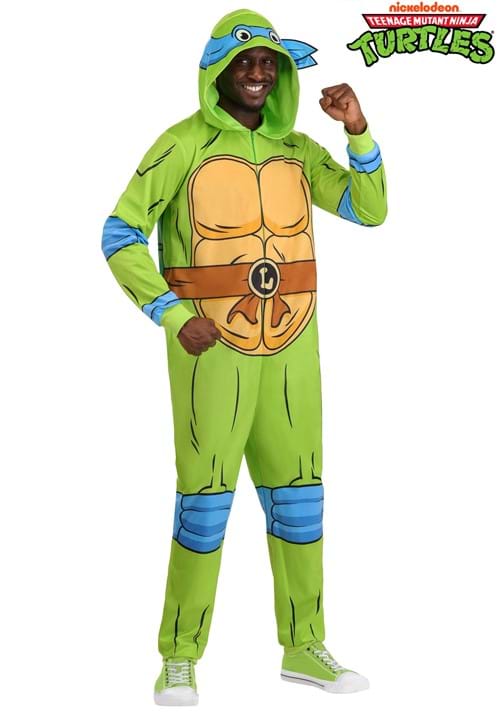 Adult TMNT Leonardo Costume Onesie