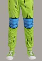 Adult TMNT Leonardo Costume Onesie Alt 9