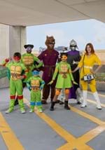 Adult TMNT Donatello Costume Onesie Alt 5