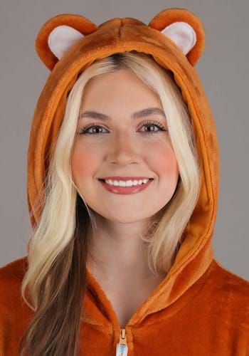 Adult Care Bears Tenderheart Bear Costume Onesie | Care Bears Costumes