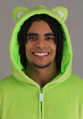 Care Bears Good Luck Bear Adult Costume Onesie | Care Bears Costumes