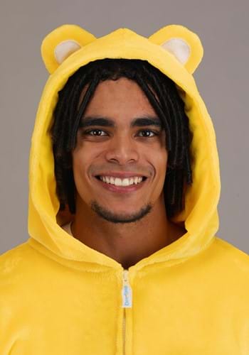 Care Bears Funshine Bear Adult Costume Onesie | Care Bears Costumes