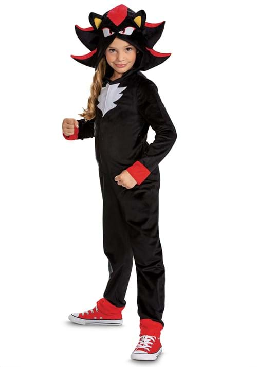 Sonic Kids Classic Shadow Costume