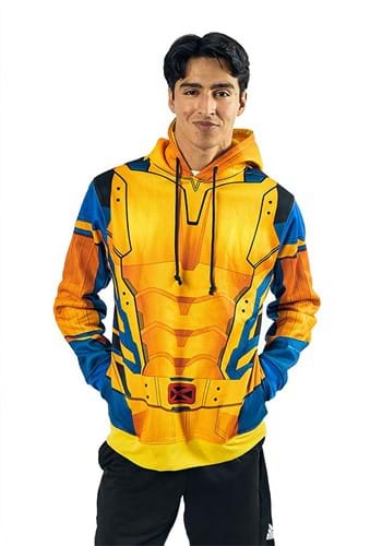 Adult Marvel Wolverine Cosplay Costume Hoodie | Marvel Costumes