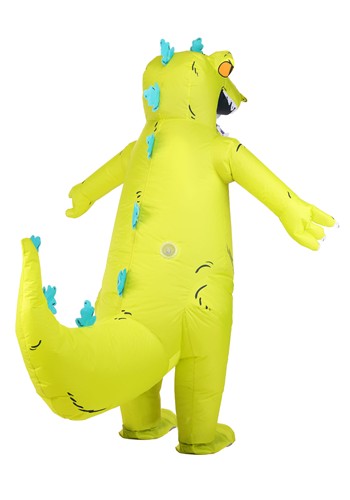Adult Inflatable Nickelodeon Rugrats Reptar Costume | Nickelodeon Costumes