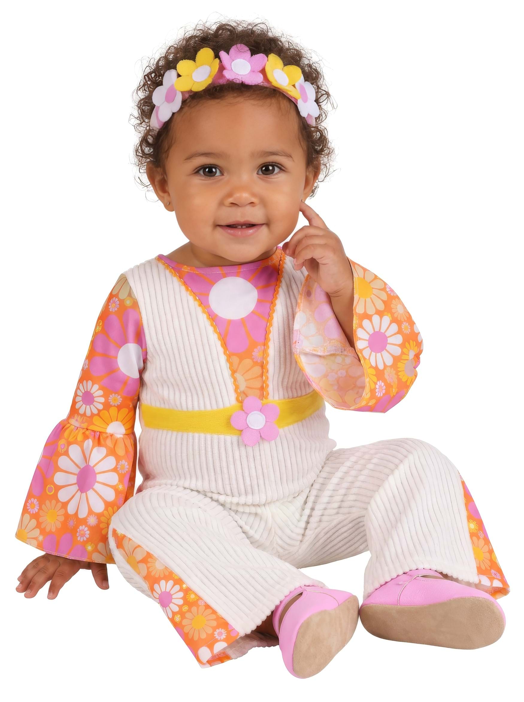 Bell Bottom Hippie Infant Costume | Hippie Costumes