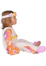 Infant Bell Bottom Hippie Costume Alt 3