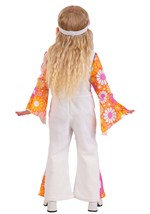 Toddler Bell Bottom Baby Hippie Costume Alt 5