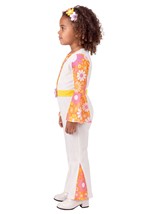 Toddler Bell Bottom Baby Hippie Costume Alt 6