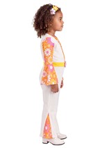 Toddler Bell Bottom Baby Hippie Costume Alt 8