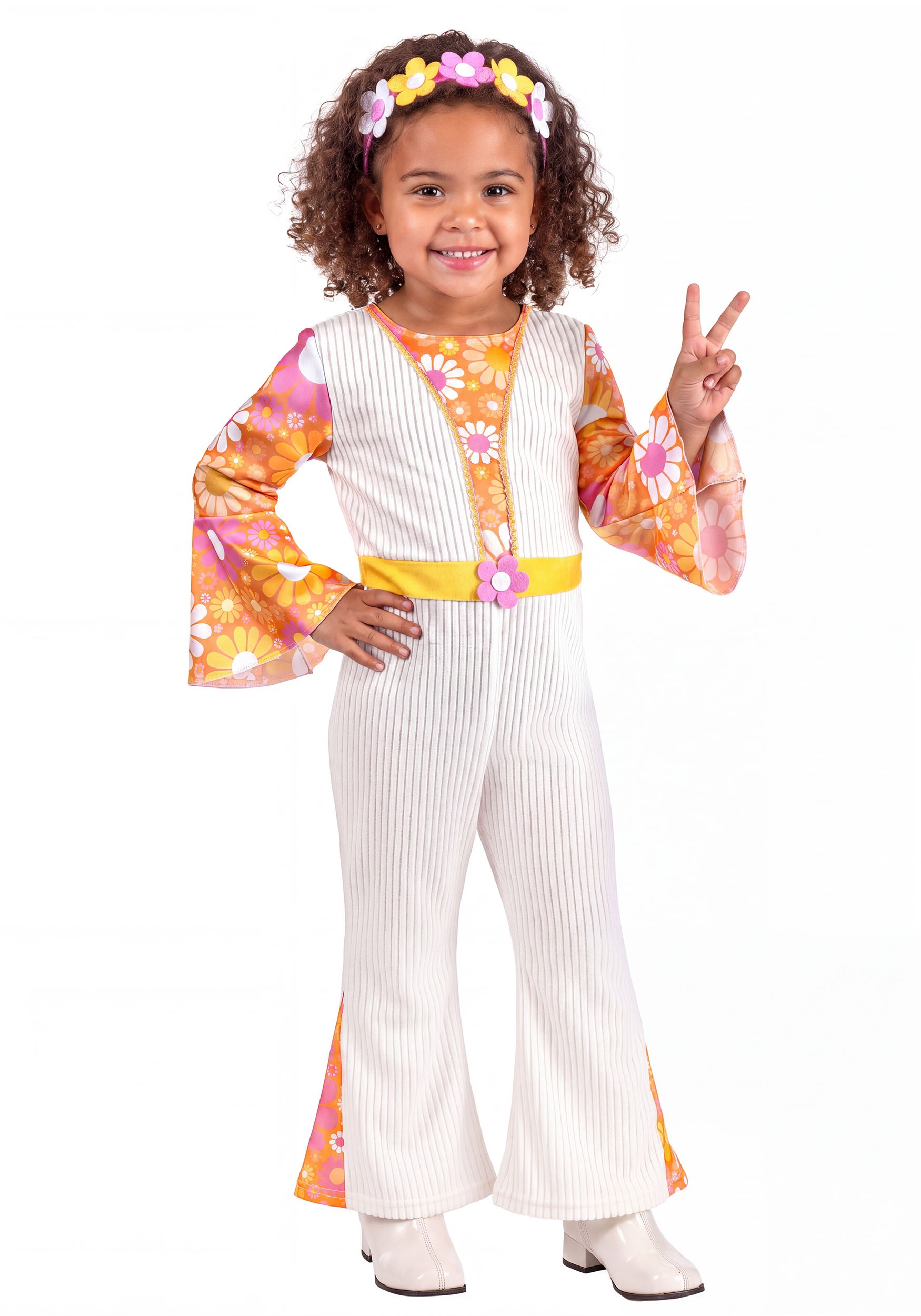 Bell Bottom Hippie Toddler Costume | Hippie Costumes