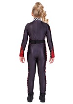 Girl's Fiery Race Car Driver Costume Alt 1