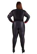Plus Size Women's Fiery Race Car Driver Costume Alt 6