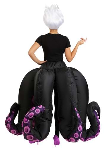 Ursula Inflatable Long Skirt and Necklace Women's Costume | Disney Costumes