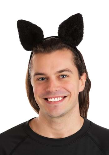 Fuzzy Ear Bat Costume Headband | Bat Accessories