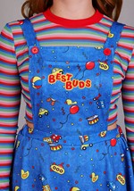 Women's Brutal Best Buddy Doll Costume  Alt 1
