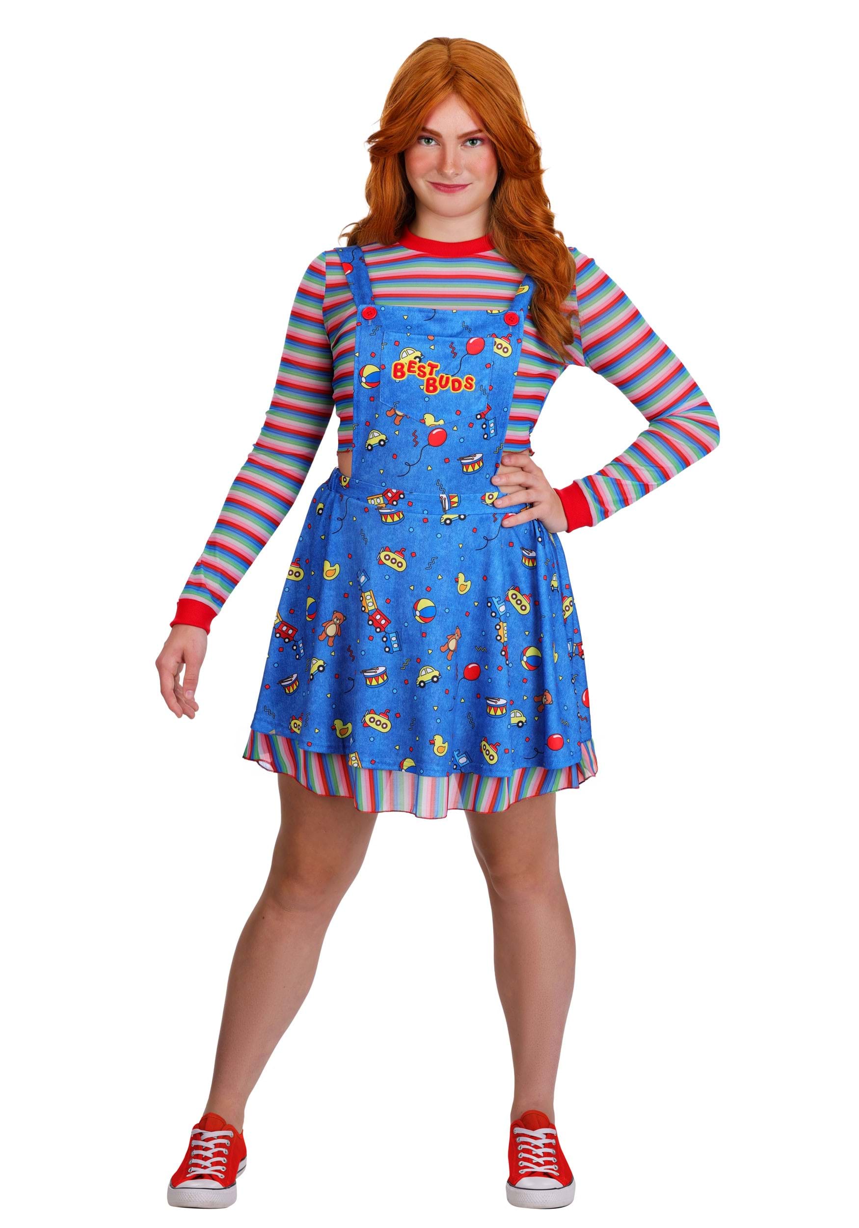 Women's Brutal Best Buddy Doll Costume | Chucky Costumes