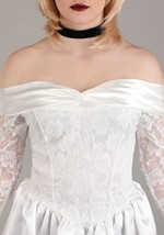 Women's Brutal Bride Doll Costume Alt 6