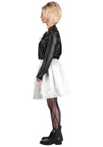 Women's Brutal Bride Doll Costume Alt 8