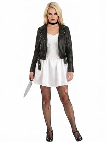 Women's Brutal Bride Doll Costume upd