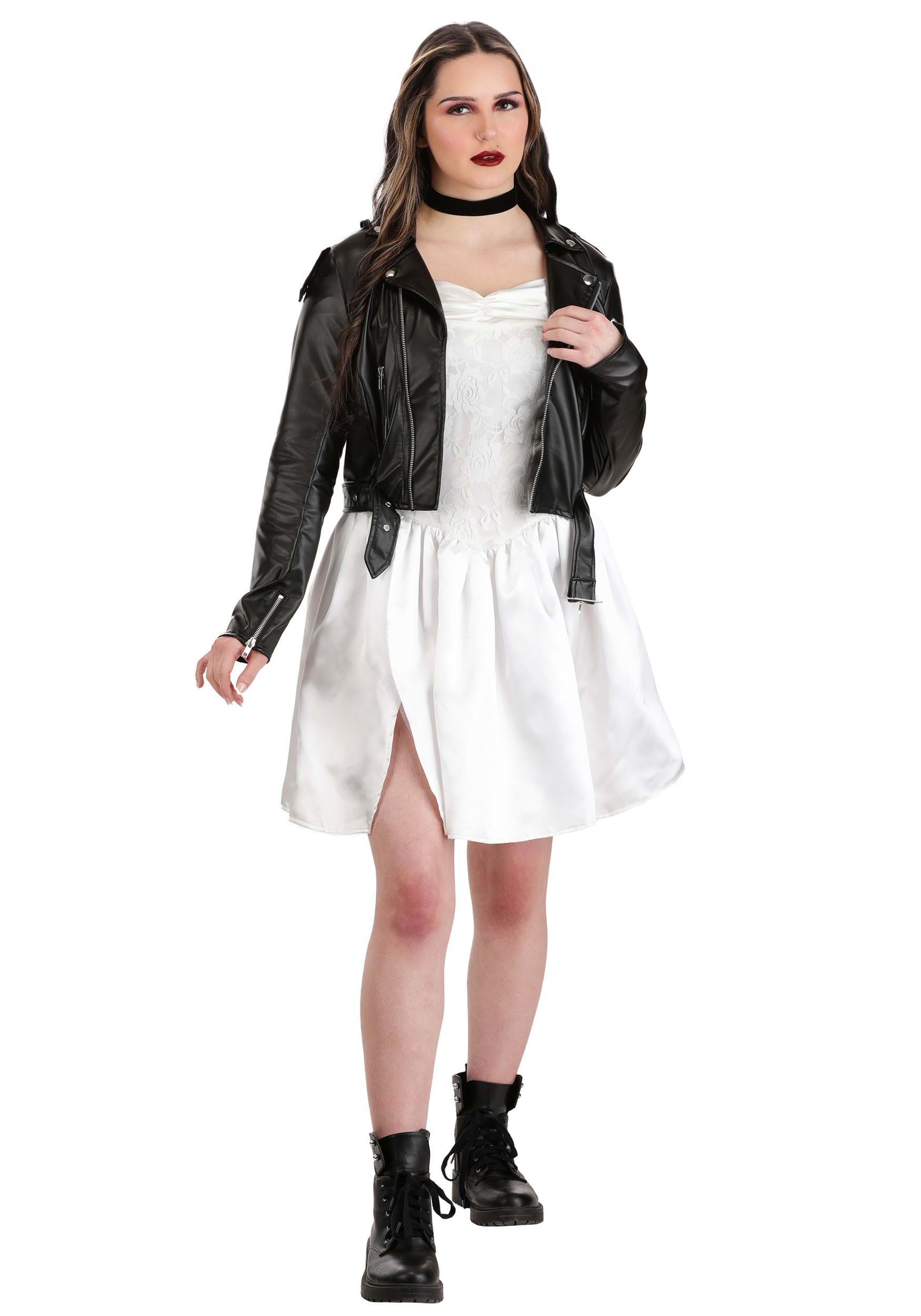 Brutal Bride Doll Women's Costume | Horror Movie Costumes