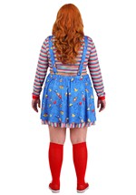 Plus Size Women's Brutal Best Buddy Doll Costume Alt 2