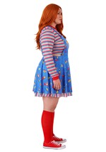 Plus Size Women's Brutal Best Buddy Doll Costume Alt 6