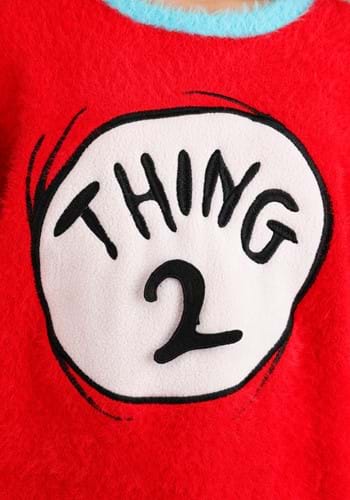 Dr. Seuss Thing 1 & 2 Kid's Christmas Sweater | Christmas Sweaters